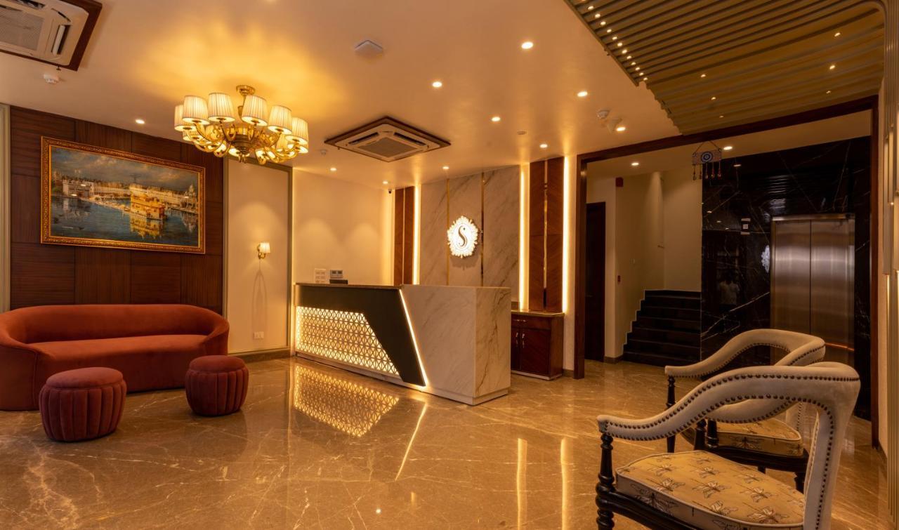 Hotel The Savode - Just 2 Mins From Golden Temple Amritsar Exteriér fotografie