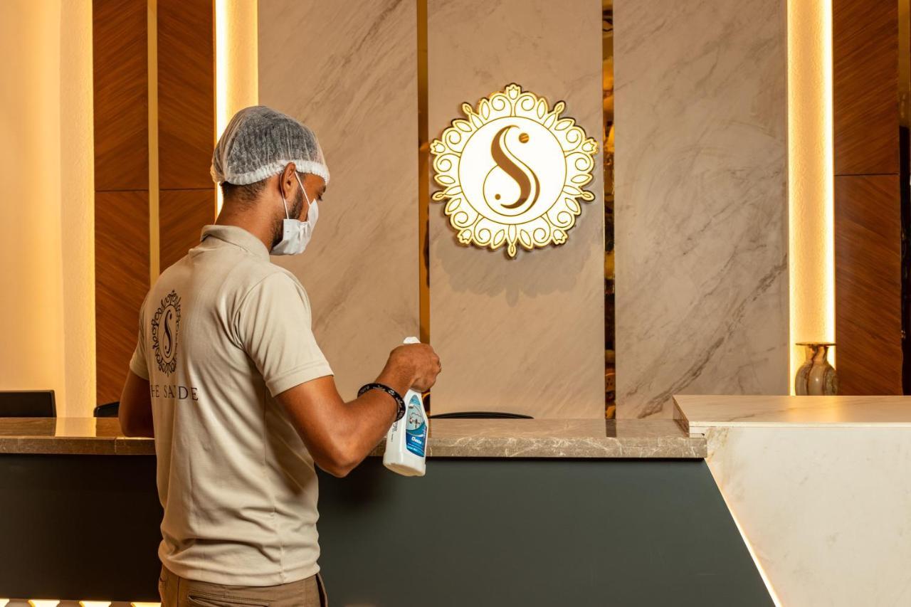 Hotel The Savode - Just 2 Mins From Golden Temple Amritsar Exteriér fotografie