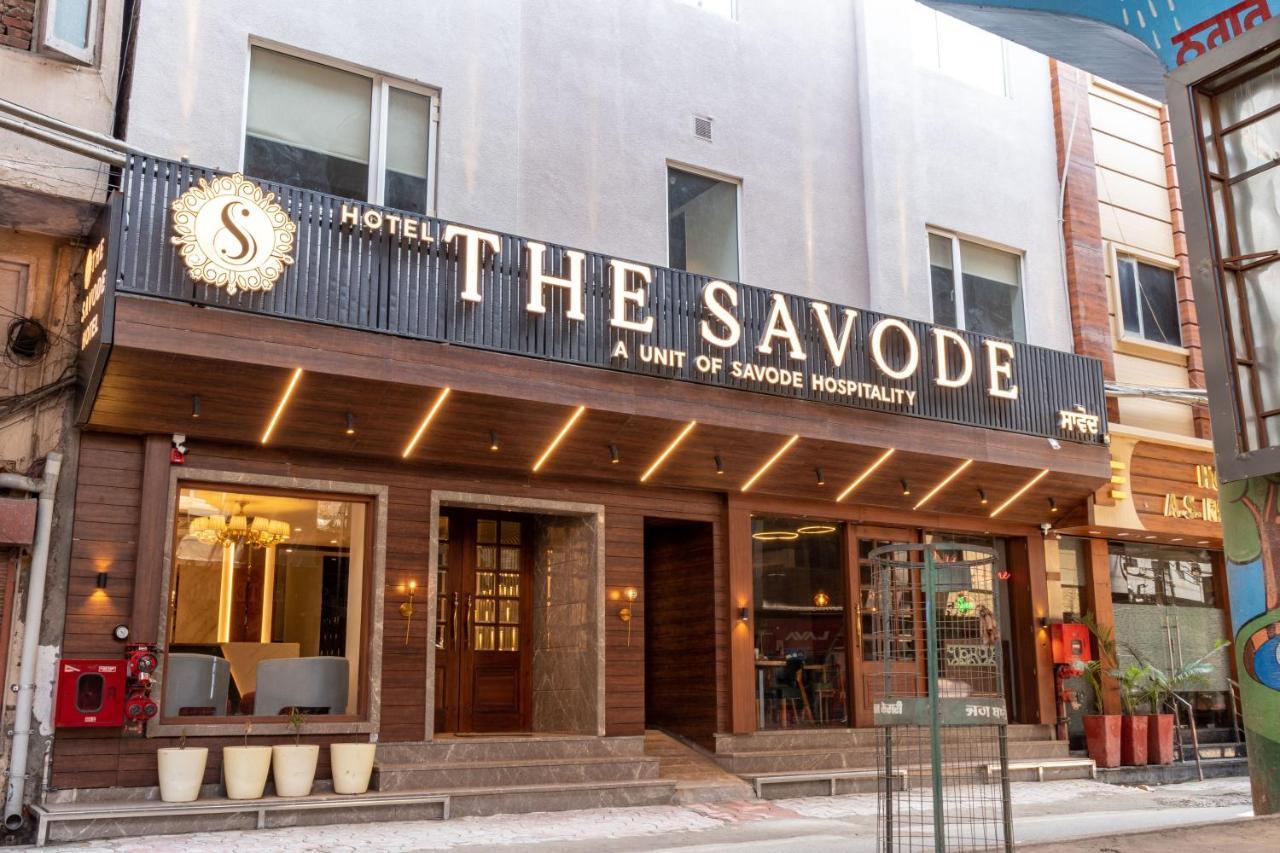 Hotel The Savode - Just 2 Mins From Golden Temple Amritsar Exteriér fotografie