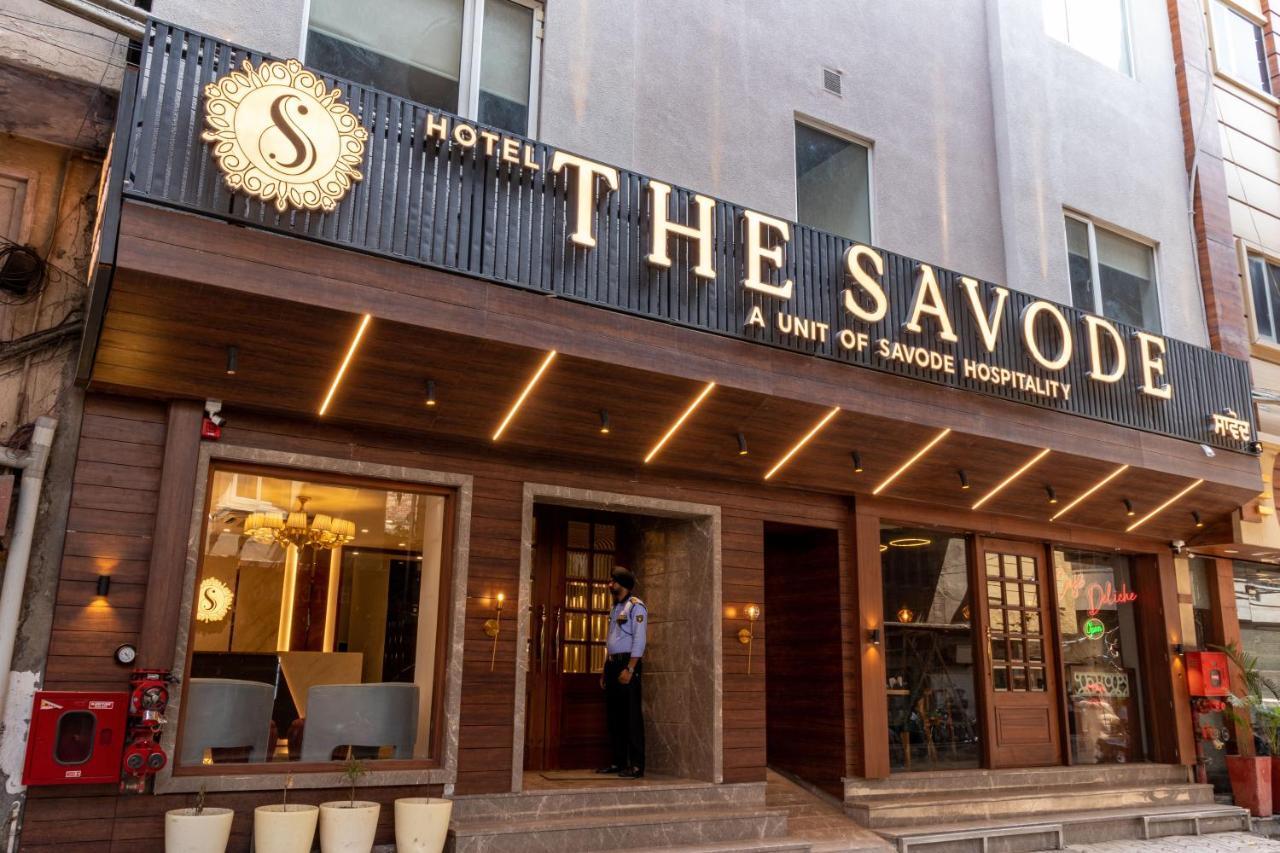 Hotel The Savode - Just 2 Mins From Golden Temple Amritsar Exteriér fotografie