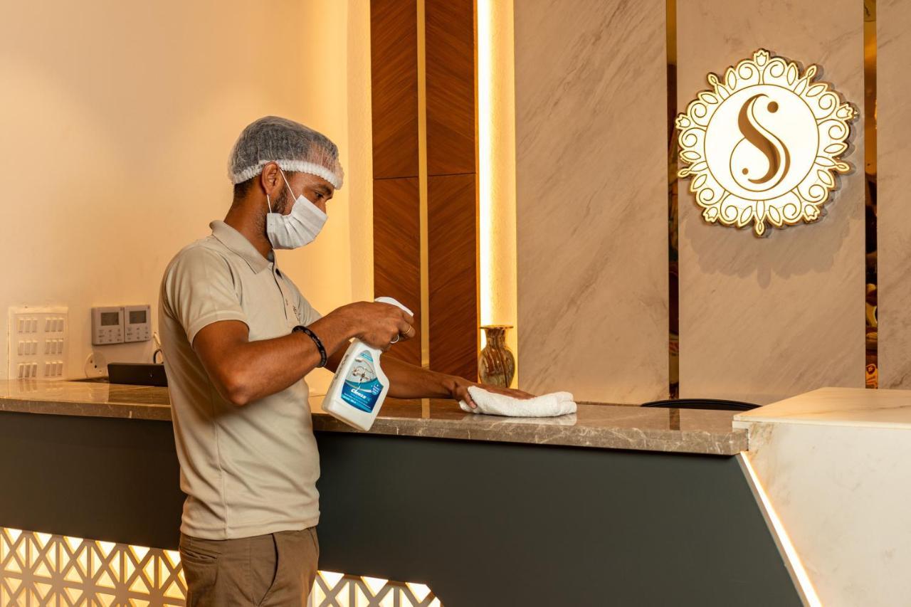 Hotel The Savode - Just 2 Mins From Golden Temple Amritsar Exteriér fotografie