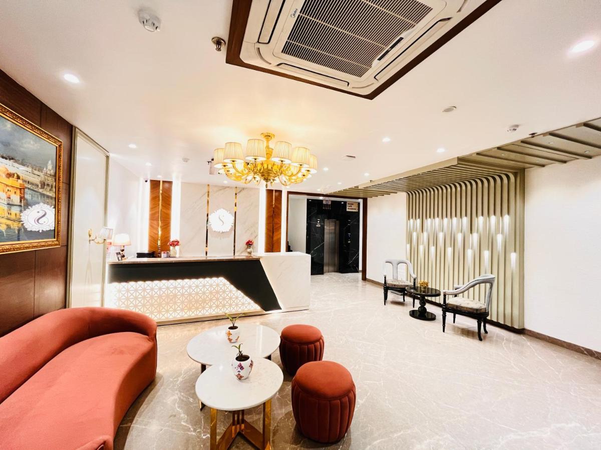 Hotel The Savode - Just 2 Mins From Golden Temple Amritsar Exteriér fotografie
