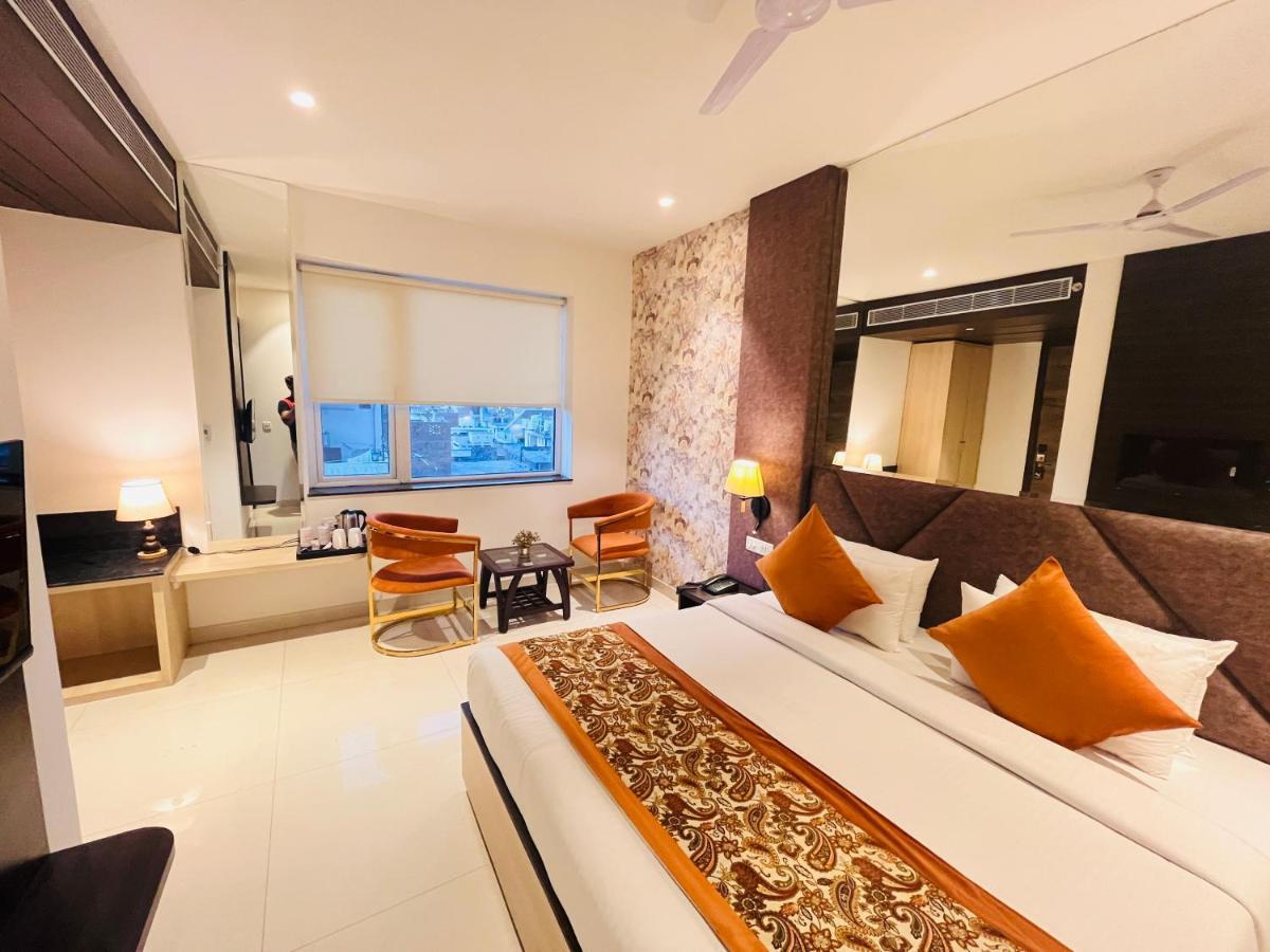 Hotel The Savode - Just 2 Mins From Golden Temple Amritsar Exteriér fotografie