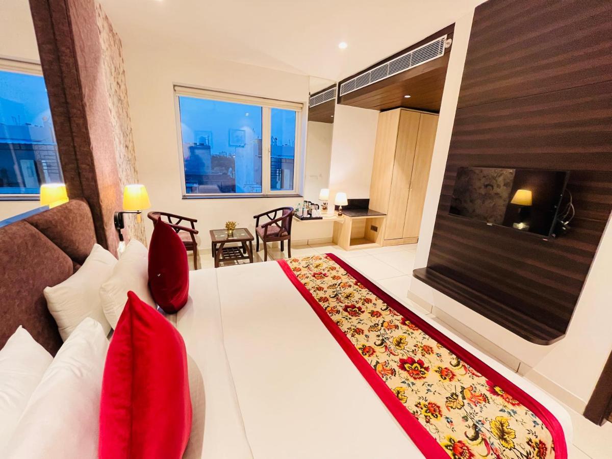 Hotel The Savode - Just 2 Mins From Golden Temple Amritsar Exteriér fotografie