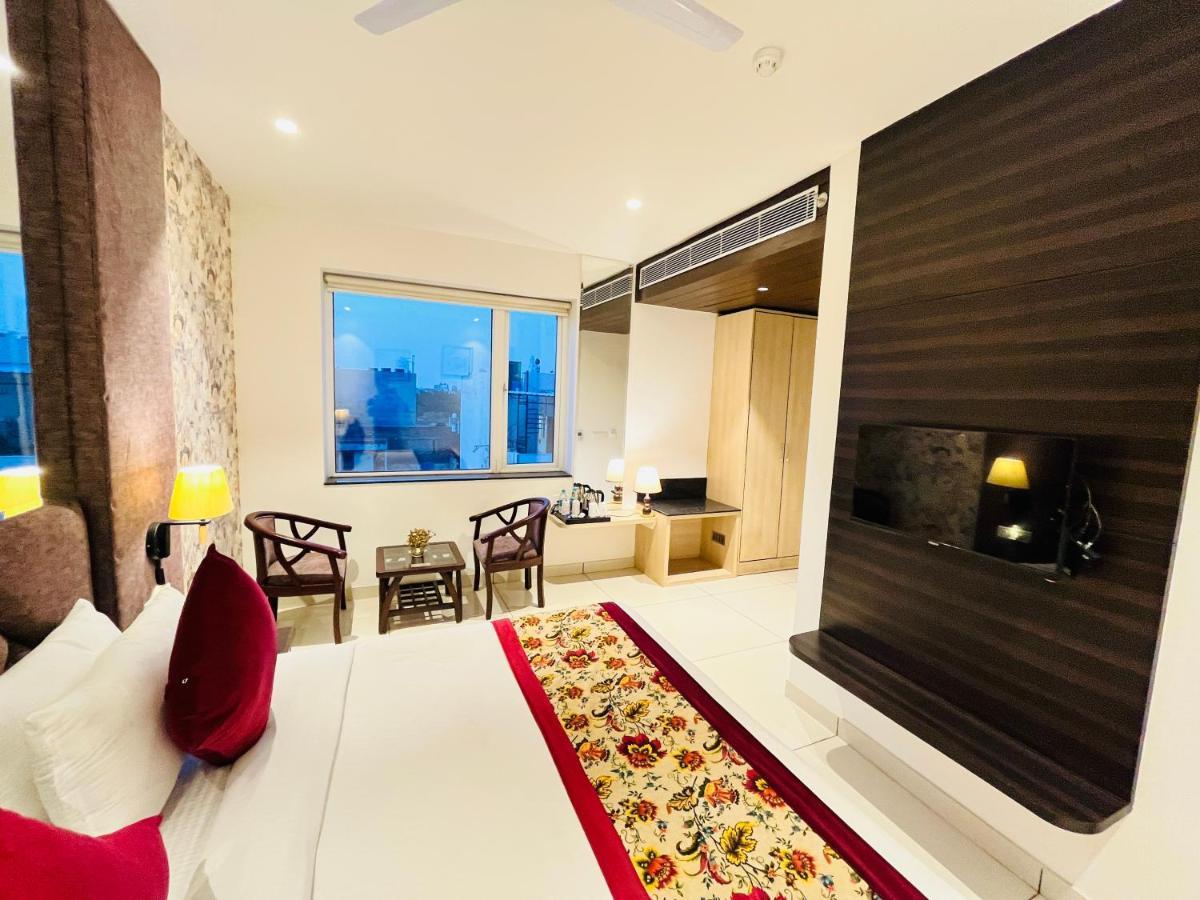 Hotel The Savode - Just 2 Mins From Golden Temple Amritsar Exteriér fotografie