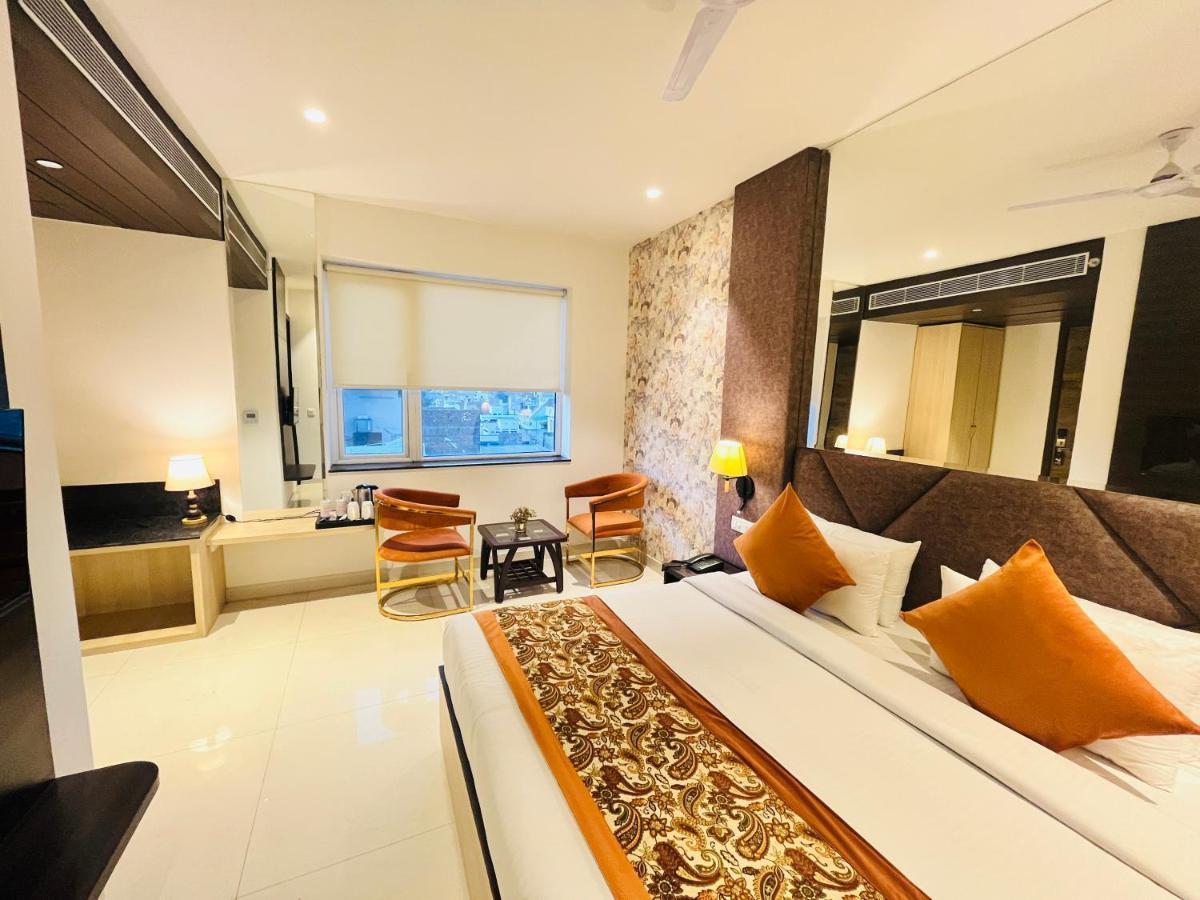 Hotel The Savode - Just 2 Mins From Golden Temple Amritsar Exteriér fotografie
