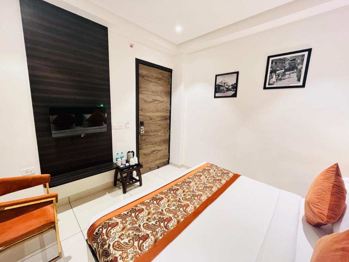 Hotel The Savode - Just 2 Mins From Golden Temple Amritsar Exteriér fotografie