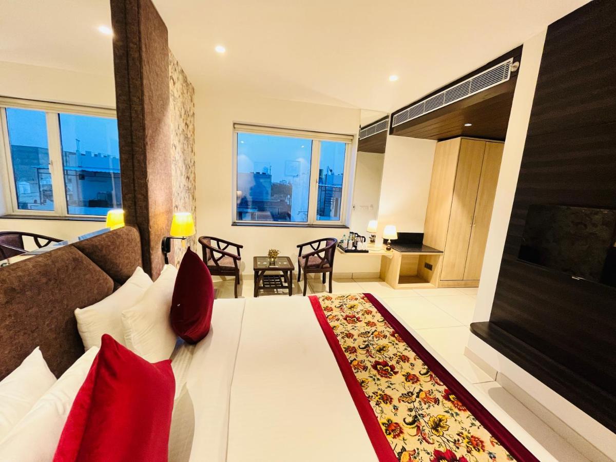 Hotel The Savode - Just 2 Mins From Golden Temple Amritsar Exteriér fotografie