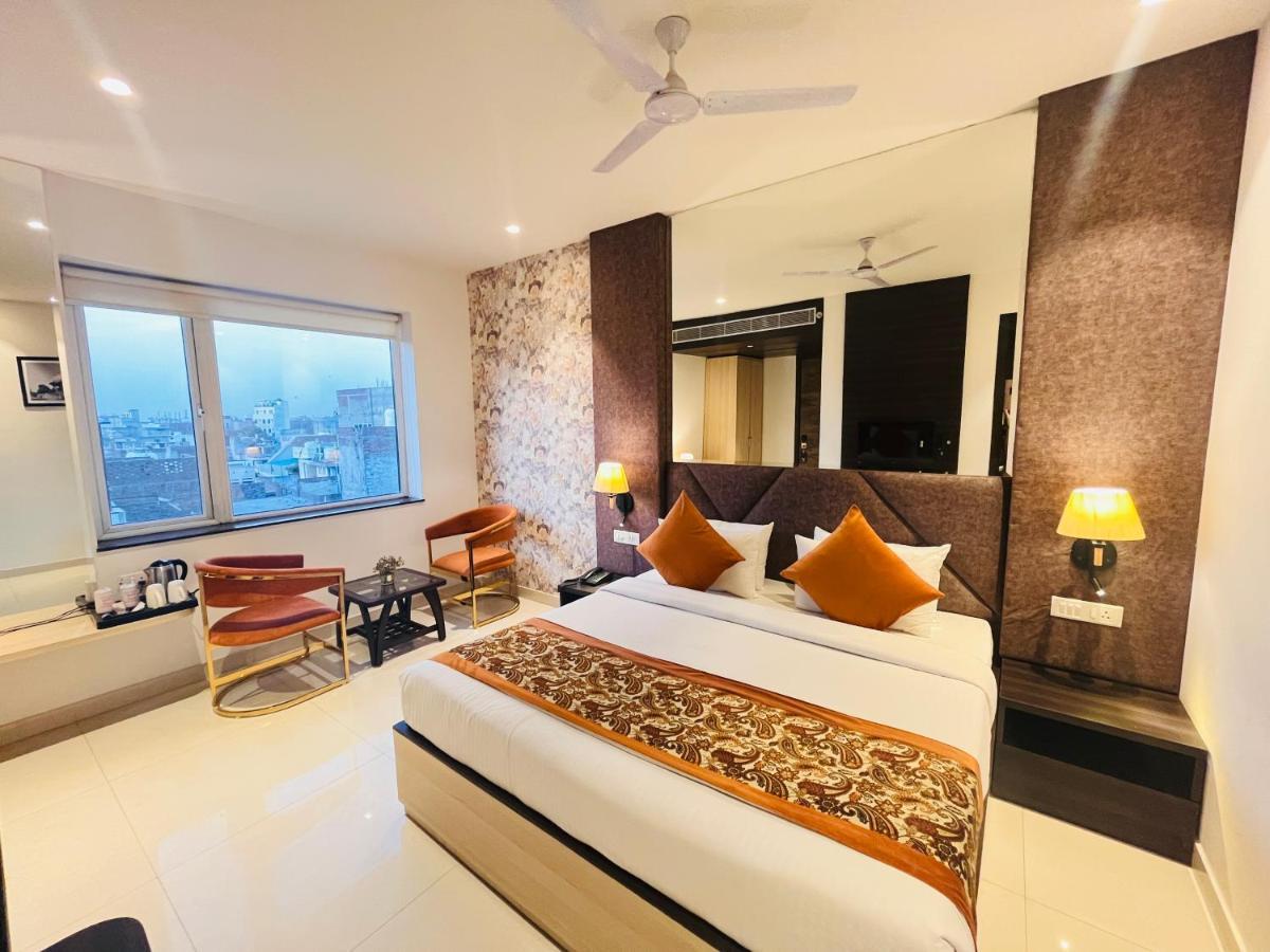 Hotel The Savode - Just 2 Mins From Golden Temple Amritsar Exteriér fotografie