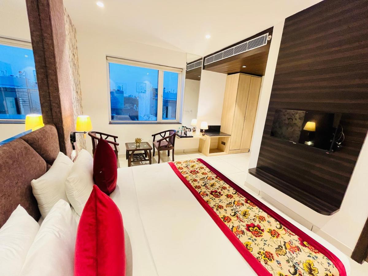 Hotel The Savode - Just 2 Mins From Golden Temple Amritsar Exteriér fotografie
